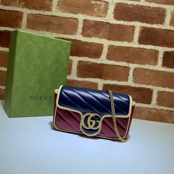 g*u*i gg marmont S*per mini bag