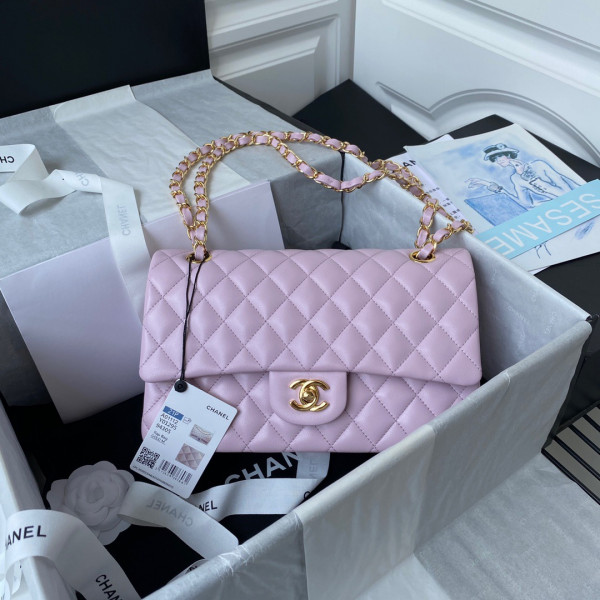 CL FLAP BAG-15.5-25.5-6.5cm