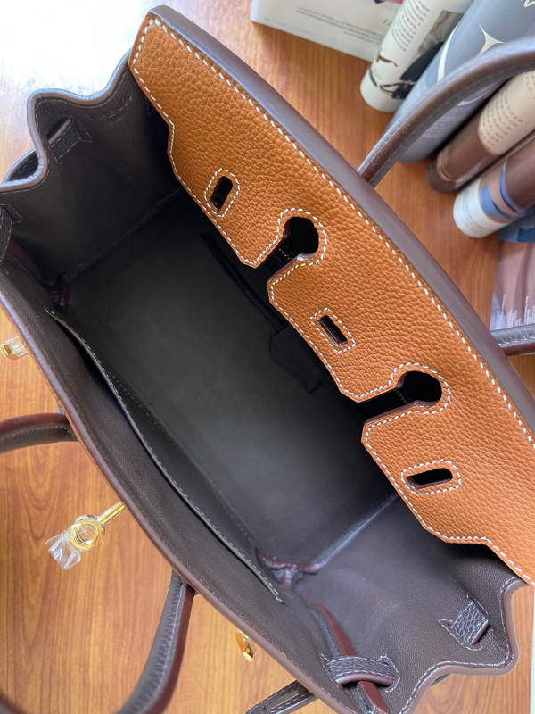 H**mes birkin 25cm handmade