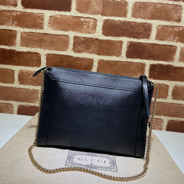 G*u*i small shoulder bag with double g