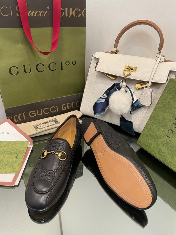 G*u*i gg jordaan loafer