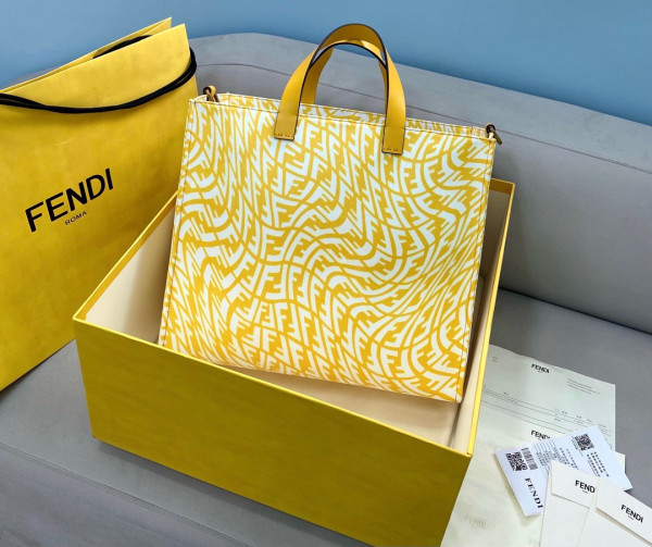 F**di tote bag