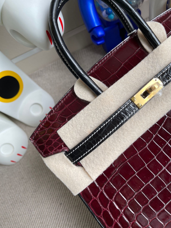 H**mes birkin 25cm handmade