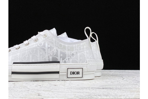 D*or b23 oblique low top sneaker