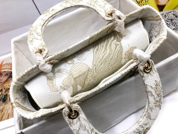 D*or medium lady d-lite bag