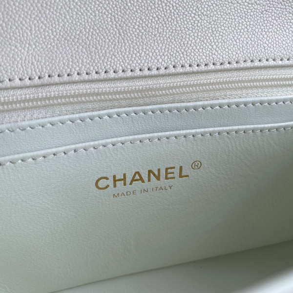 CL MINI FLAP BAG WITH TOP HANDLE