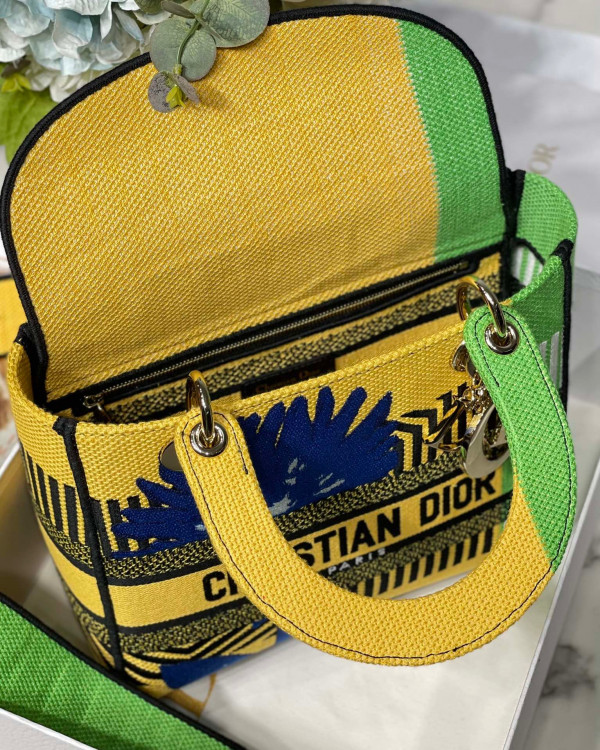 D*or medium lady d-lite bag