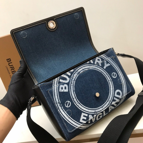 B**rry note crossbody bag-25-8.5-18cm