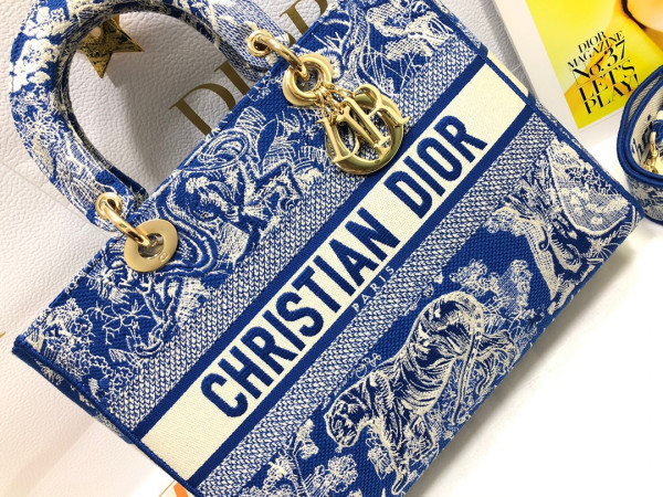 D*or large lady d-lite bag