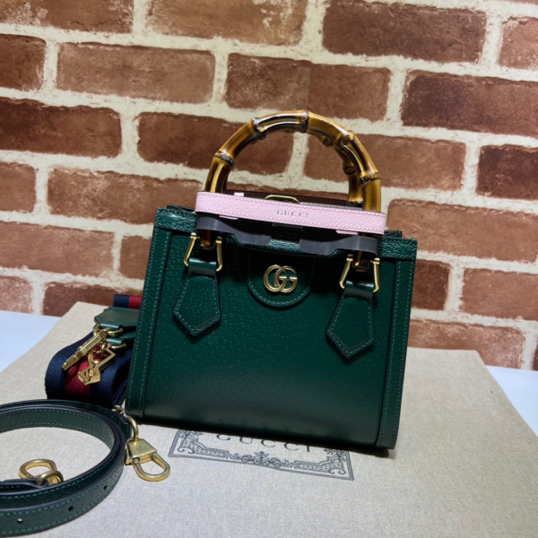 G*u*i diana mini tote bag