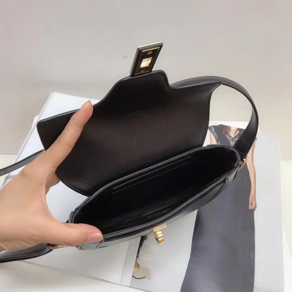 Ce**e small besace 16 bag in satinated calfskin