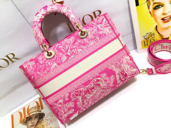 D*or large lady d-lite bag