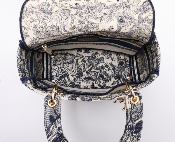 D*or medium lady d-lite bag