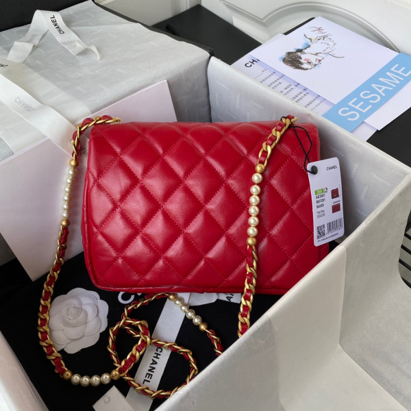 CL FLAP BAG