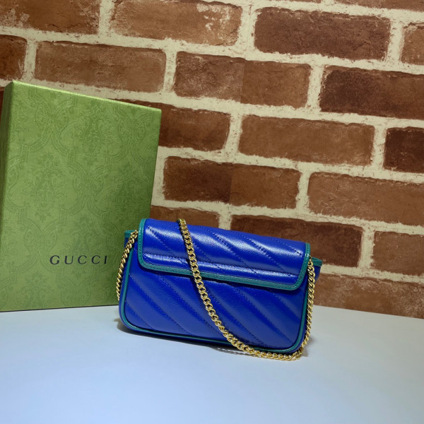 g*u*i gg marmont S*per mini bag