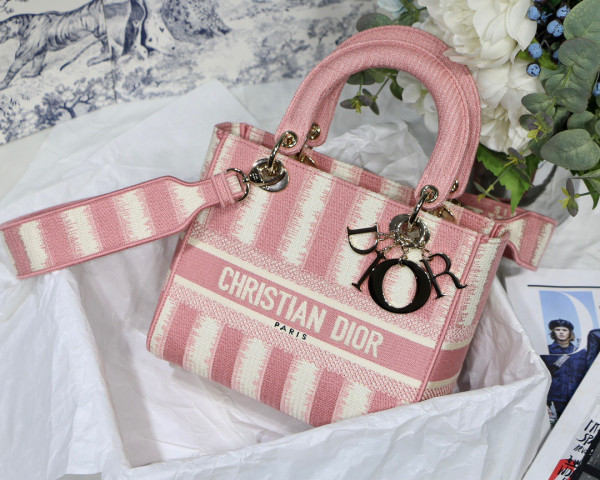 D*or medium lady d-lite bag