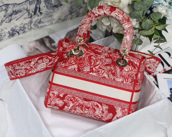 D*or lady d-lite bag