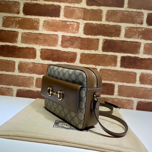 G*u*i horsebit 1955 small shoulder bag