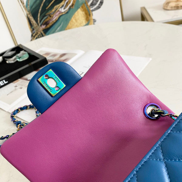 CL FLAP BAG