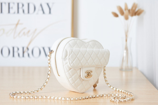 CL HEART BAG