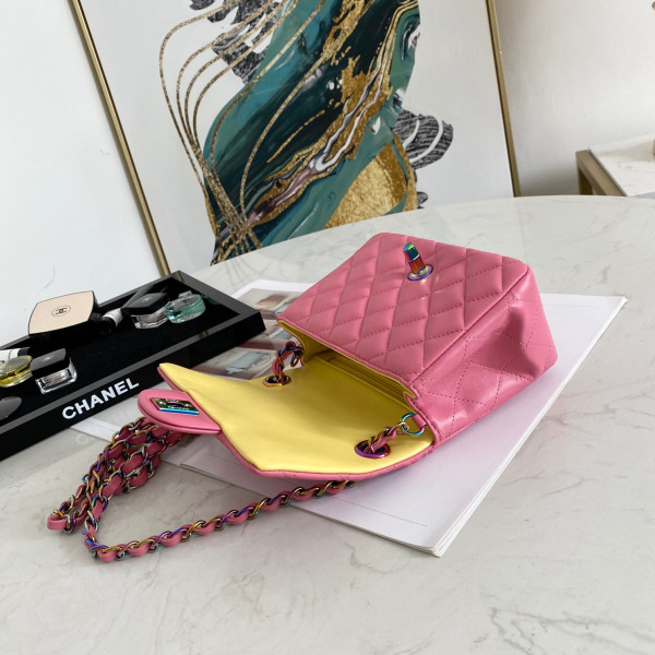 CL FLAP BAG