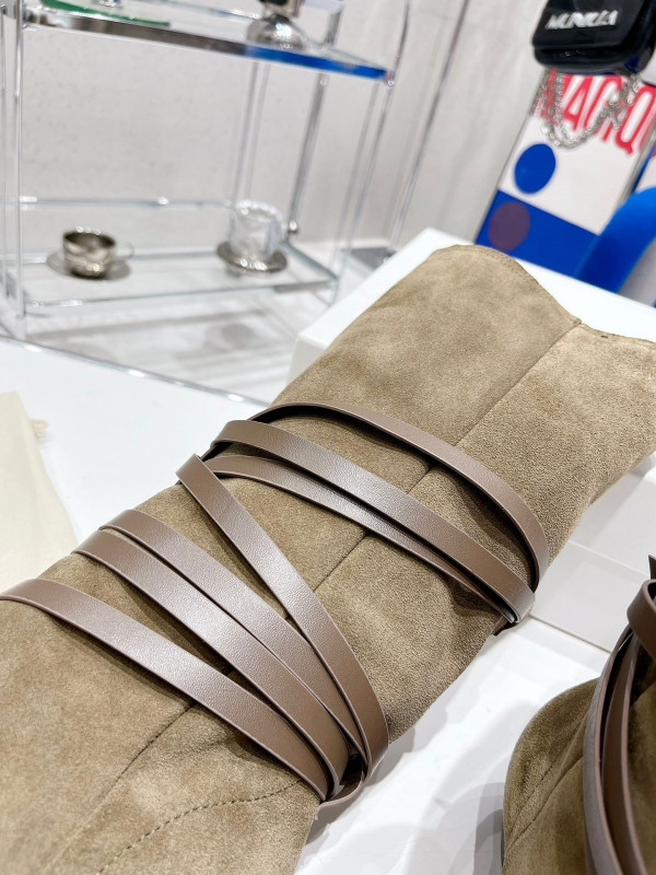 ISABEL MARANT Siane suede knee-high boots