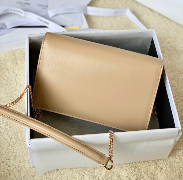 Ce**e wallet on chain cuir triomphe