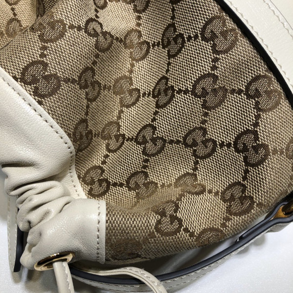 G*u*i 1955 horsebit small bucket bag