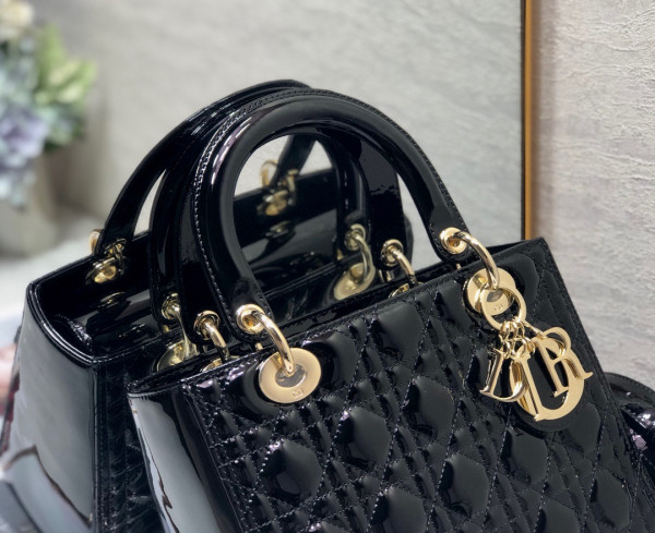 lady D*or gold/silver-24cm