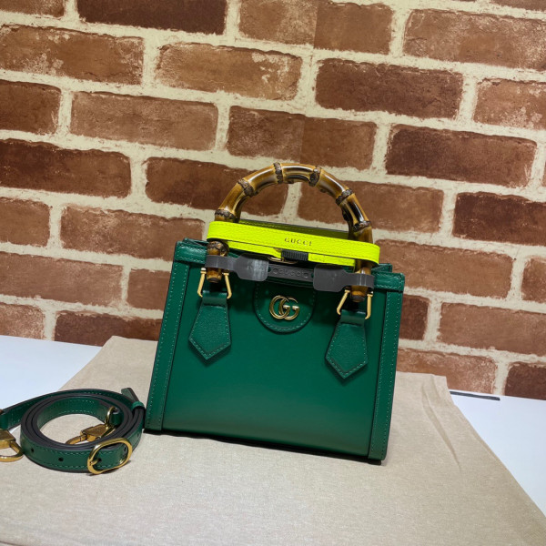 G*u*i diana mini tote bag