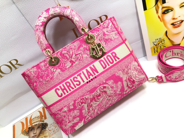 D*or large lady d-lite bag