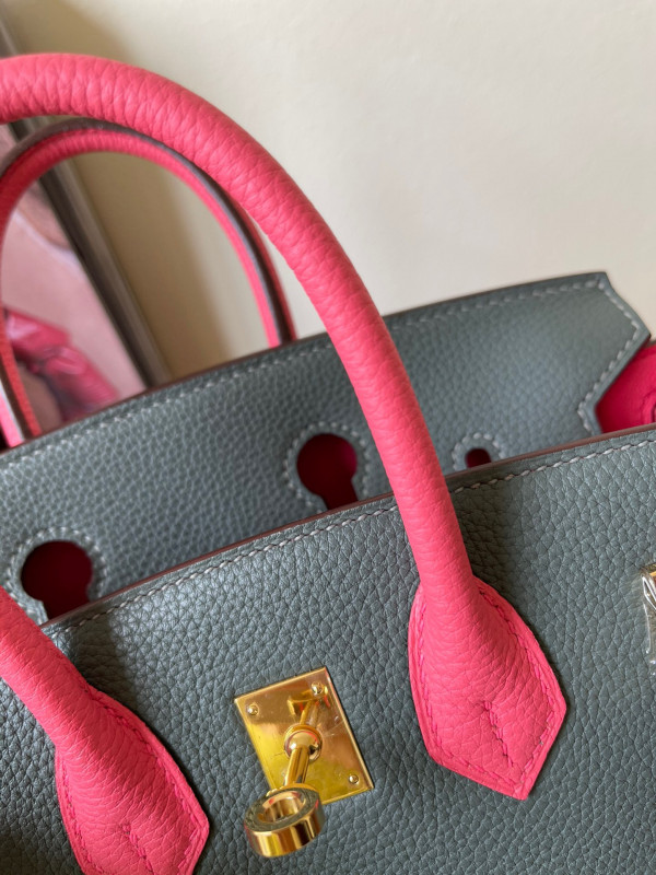 H**mes birkin 25cm handmade