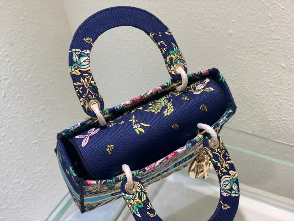 D*or medium lady d-lite bag