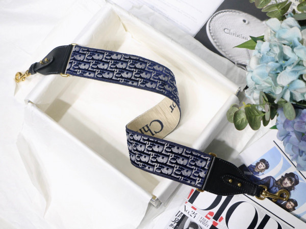 D*or oblique strap in valvet