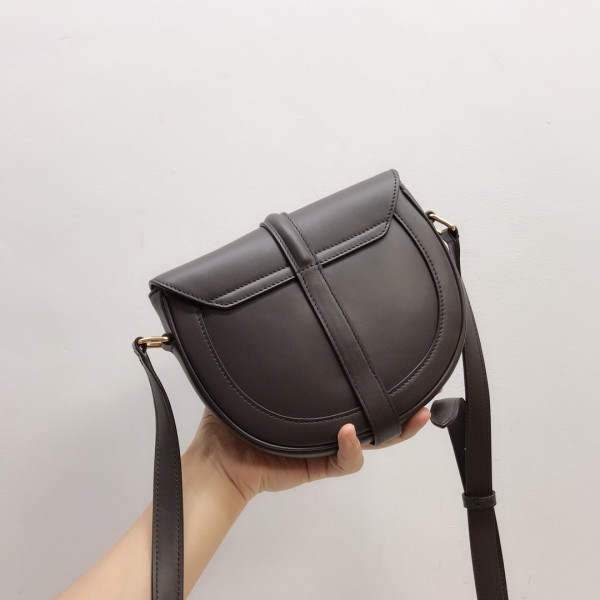 Ce**e small besace 16 bag in satinated calfskin