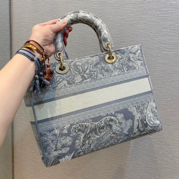 D*or large lady d-lite bag