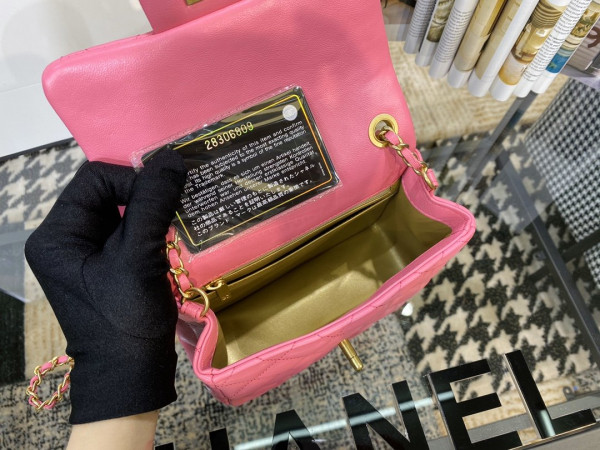CL MINI FLAP BAG