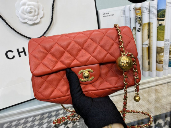 CL FLAP BAG