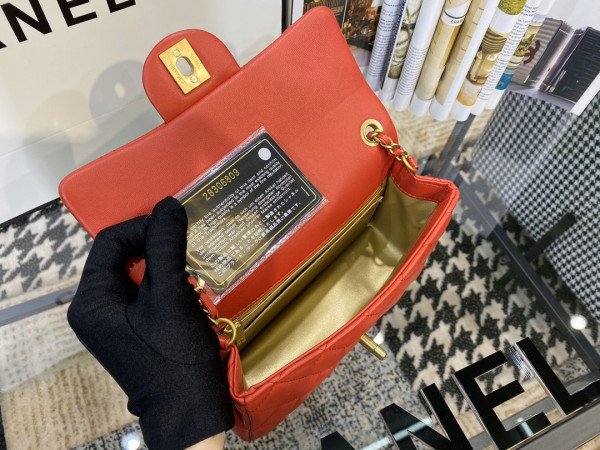 CL FLAP BAG