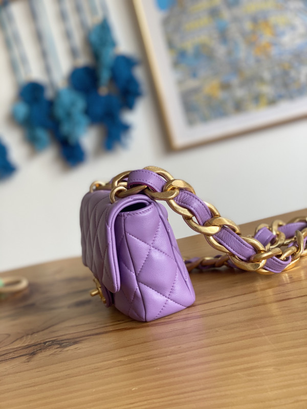 CL MINI FLAP BAG