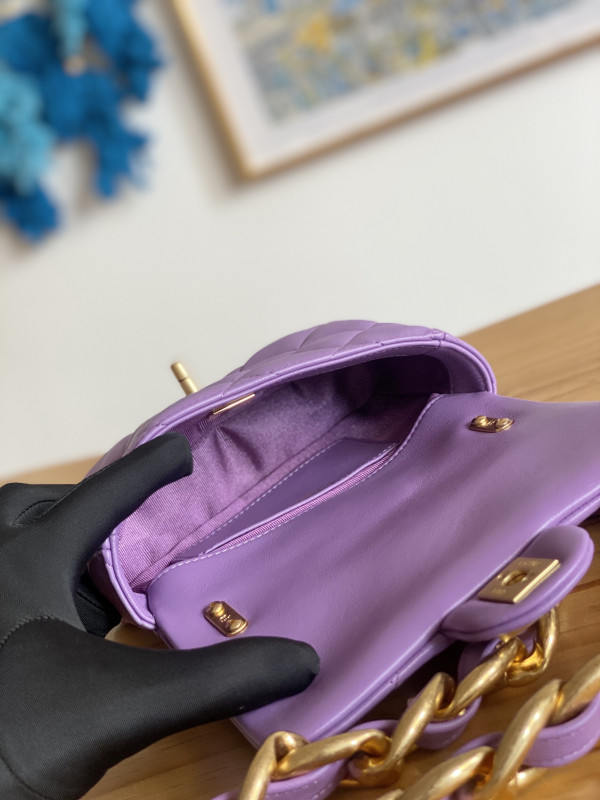 CL MINI FLAP BAG