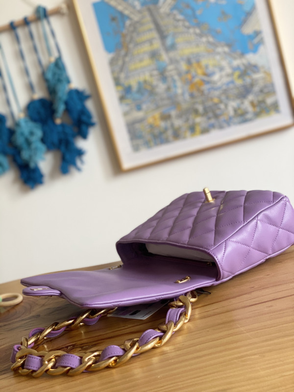 CL LARGE FLAP BAG