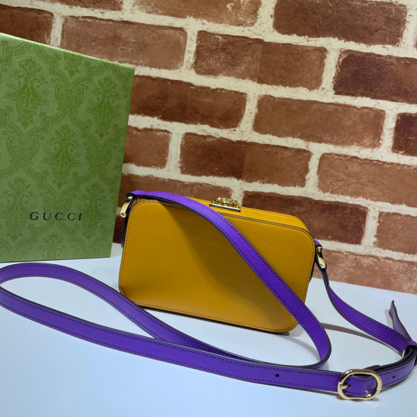 G*u*i interlocking g mini bag
