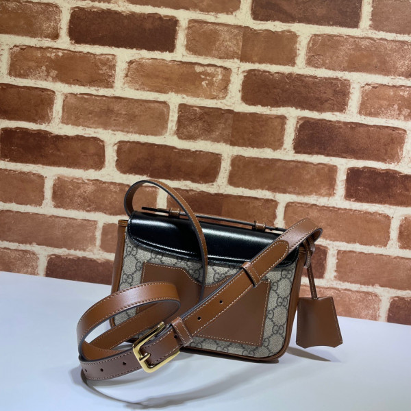 G*u*i padlock mini bag