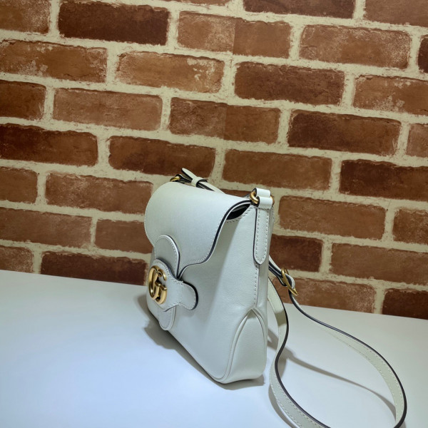 G*u*i small messenger bag with double g