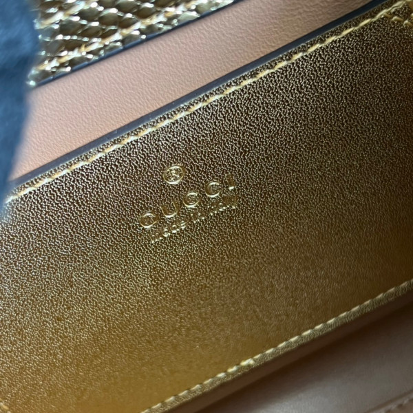 G*u*i diana lizard mini bag
