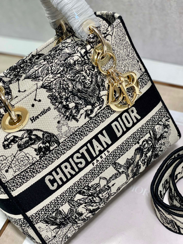 D*or medium lady d-lite bag