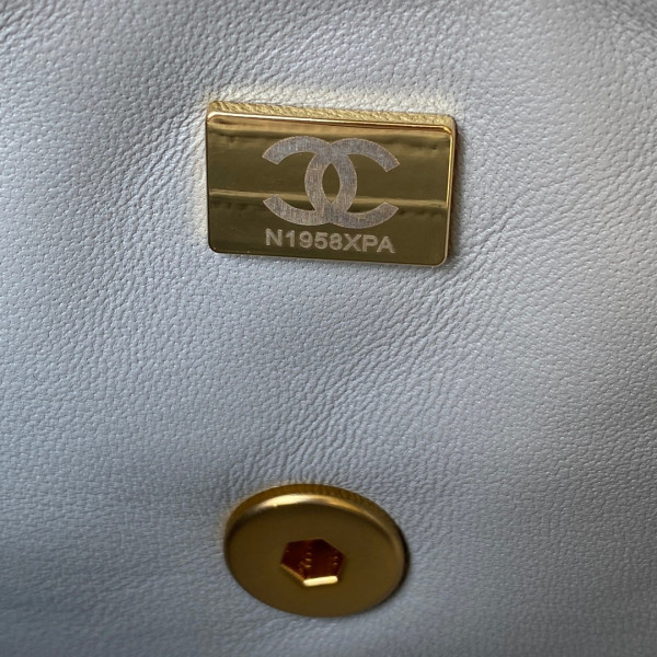 CL MINI FLAP BAG WITH TOP HANDLE