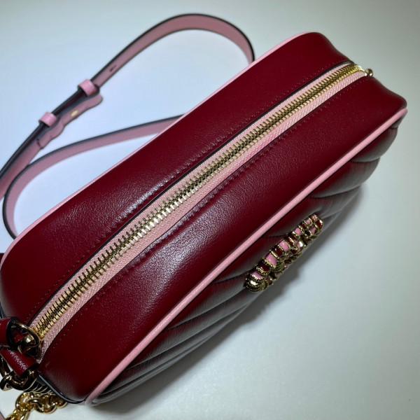 G*u*i gg marmont small shoulder bag