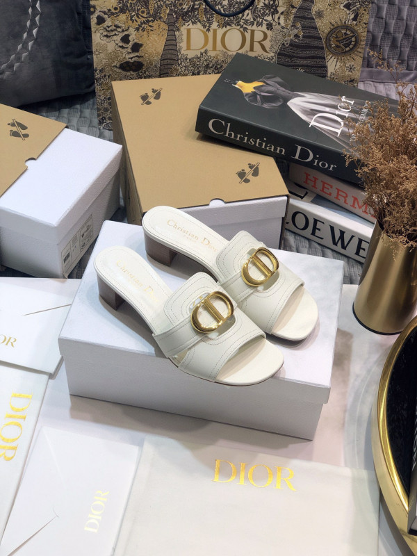 D*or 30 montaigne heeled slide